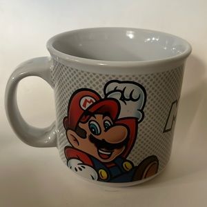 Nintendo Mario Ceramic Mug Cup